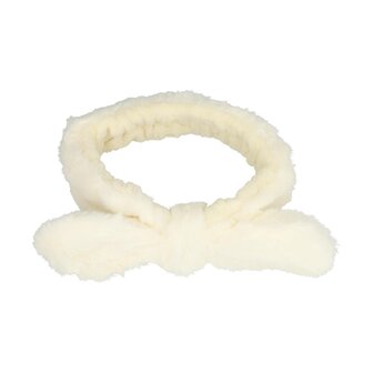 Haarband Make-up Furry Strik Creme