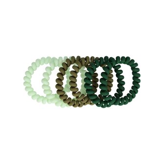 Invisibobble Haarelastiek 5cm Matte Kleuren Groen