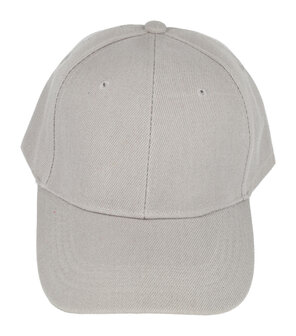 Cap Basic One Size Grijs