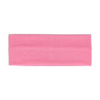 Haarband Basic 5cm Effen Stof Fuchsia Roze