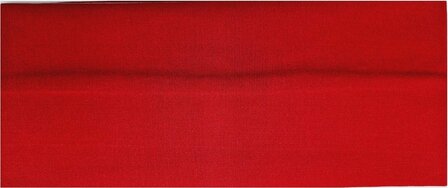 Haarband Basic 9cm  Donker Rood