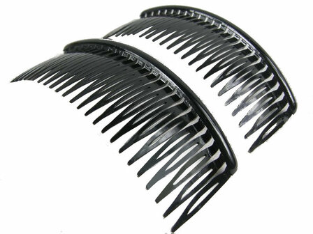 Haarspeld Haarkammen Basic XL Zwart