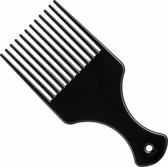 Krullen Kam 15,5cm Zwart