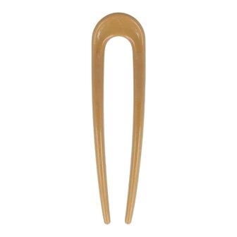 Haarpin Knot Kunststof 11cm Beige