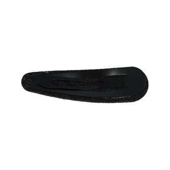 Klikklak Haarspeld Glitter 8cm Blauw
