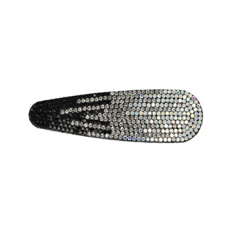 Klikklak Haarspeld Glitter 8cm Zwart