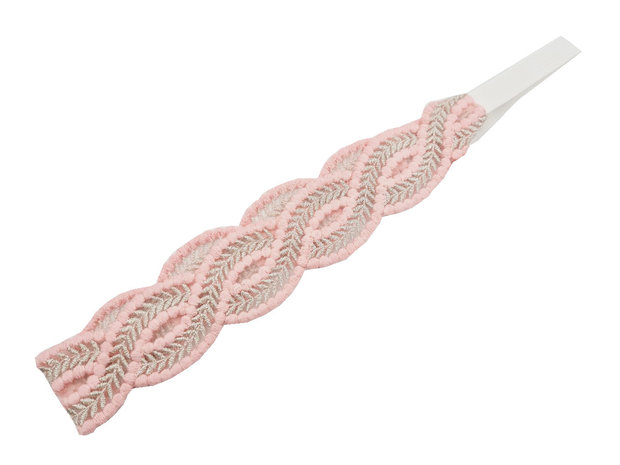 haarband-gevlochten-patroon-kant-zilver-roze