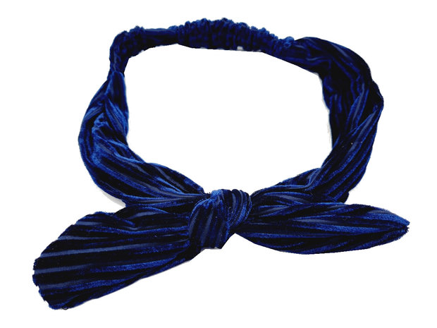 haarband-strik-velvet-blauw