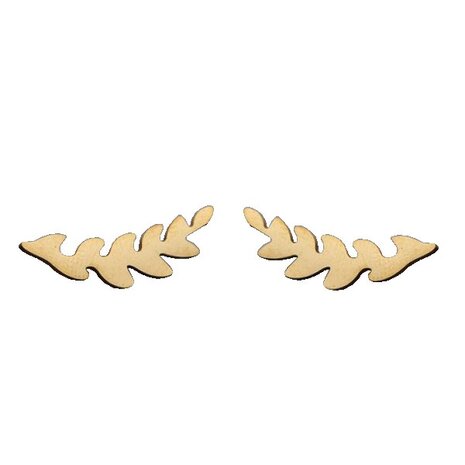 oorbellen-minimalistisch-leaves-goud