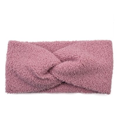 haarband-winter-soft-teddy-roze