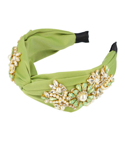 diadeem-statement-strass-parel-kralen-bloemen-fantasie-groen