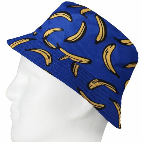 bucket-hat-omkeerbaar-bananen-blauw-