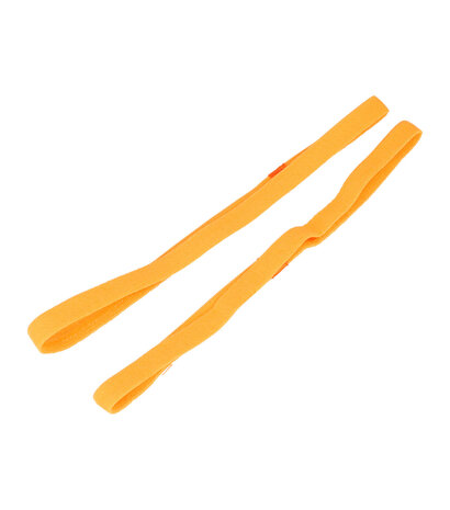 haarband-elastiek-sport-anti-slip-neon-oranje