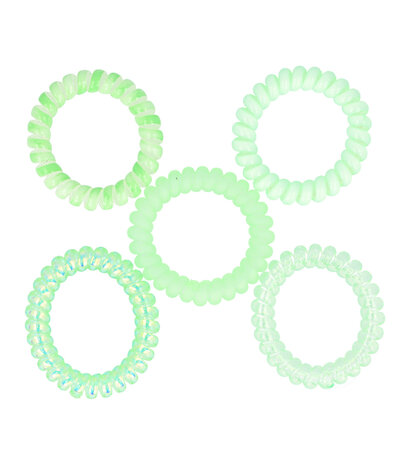 haarelastiek-invisibobble-print-effen-groen