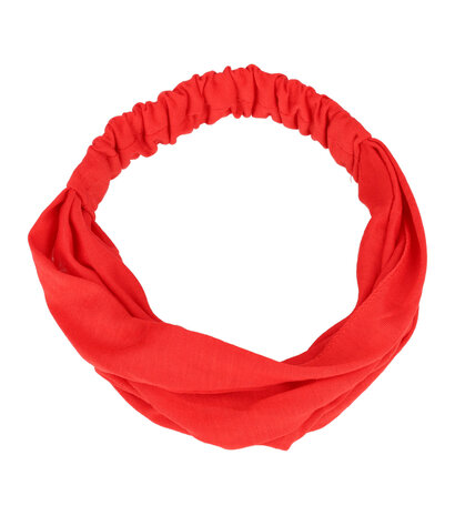 haarband-3-in-1-basic-effen-rood