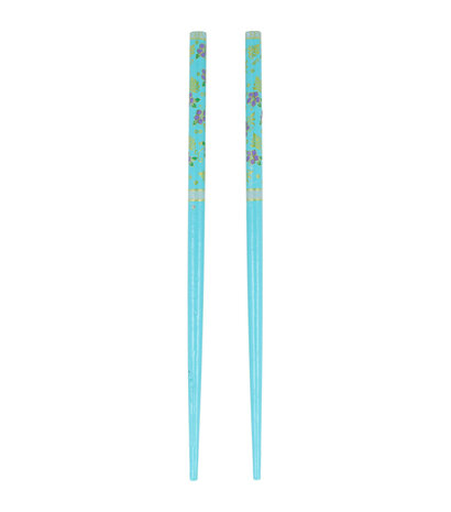 haarpinnen-bloemen-patroon-hout-18cm-blauw