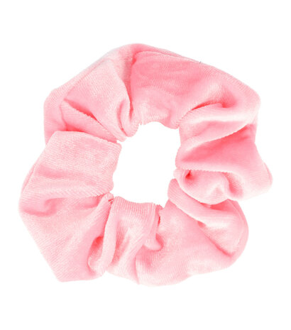 scrunchie-velvet-roze