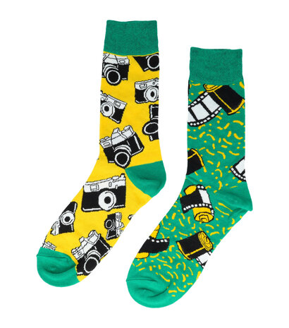 sokken-foto-print-groen
