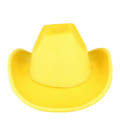cowboyhoed-velvet-geel