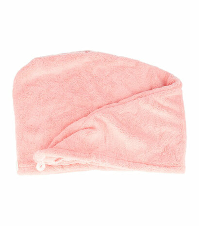 Haarband Microvezel Droog Haardoek Roze