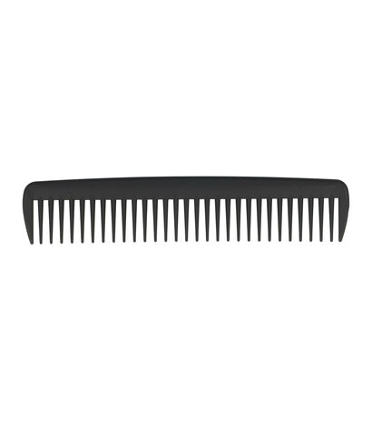 Grove Kam Grove Tand 15cm Zwart