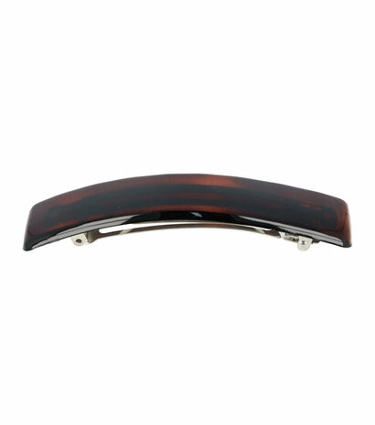 Haarspeld Recht 11cm Bruin