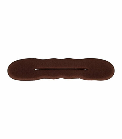 Knotrolband Medium 23cm Bruin