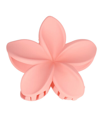 Haarklemmen Set XL Bloem Lelie 8cm Mat Color