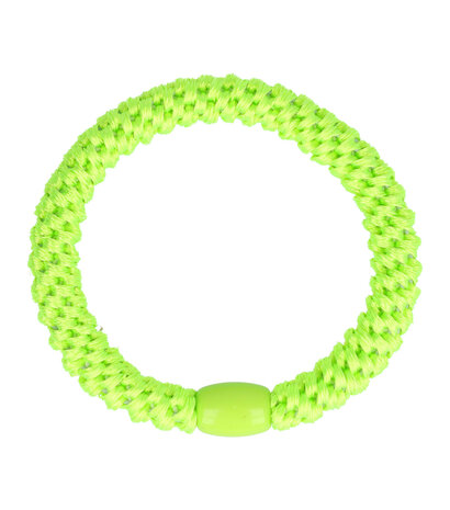 Haarelastieken Hair Tie Armband Neon Groen