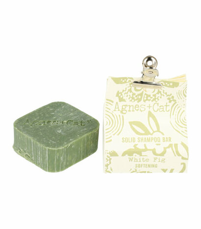 Agnes + Cat Shampoo Bar White Fig