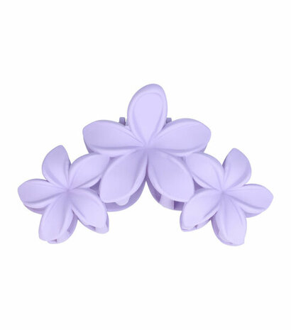 Haarspeld Klemmen Set XL Bloemen 11cm Color