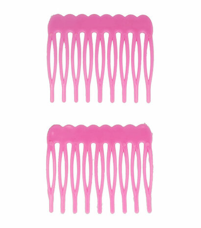 Haarspeld Haarkammen Klein Roze