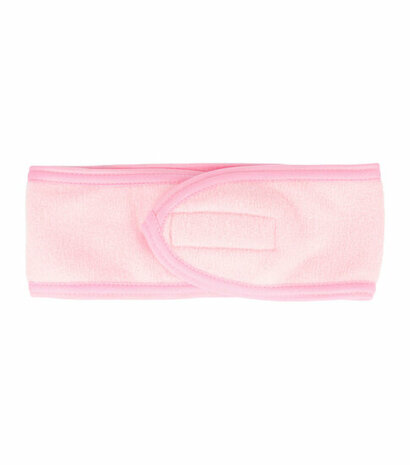 Haarband Beauty Make Up Roze