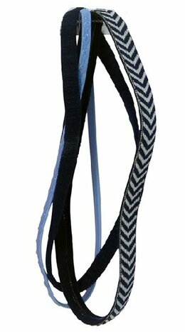 Haarband Workout Sport Blauw