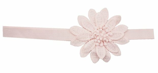Haarband Bloem Color Pastel Roze