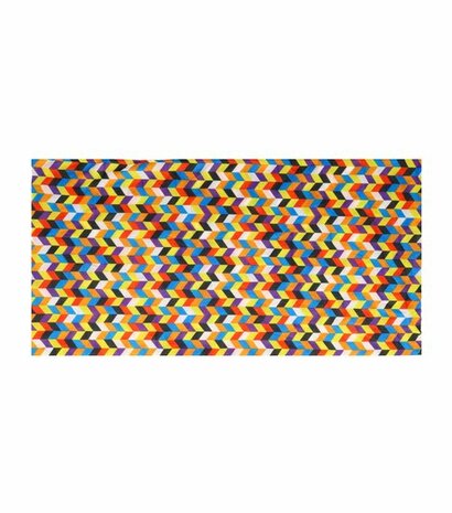 Haarband Multifunctioneel Ruit Patroon Multi Color