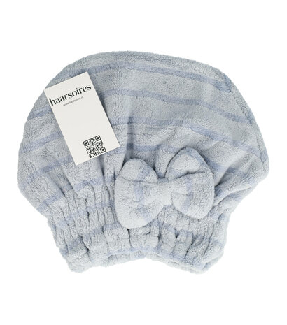 Haardroogdoek Muts Licht Blauw
