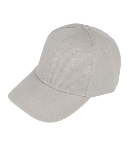 Cap Basic One Size Grijs