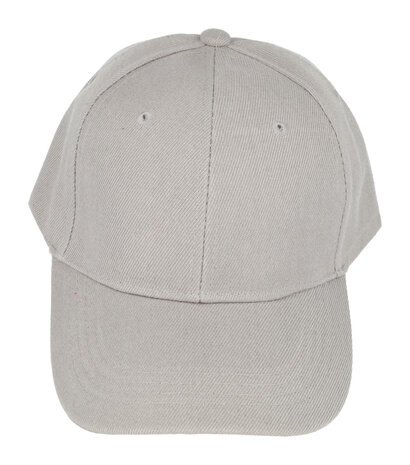 Cap Basic One Size Grijs