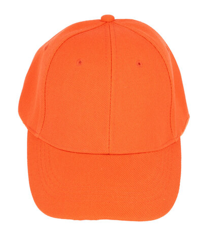 Cap Basic One Size Oranje