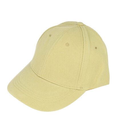 Cap Basic One Size Beige