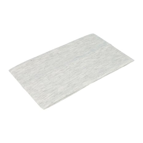Haarband Basic 11cm Effen Stof Grijs