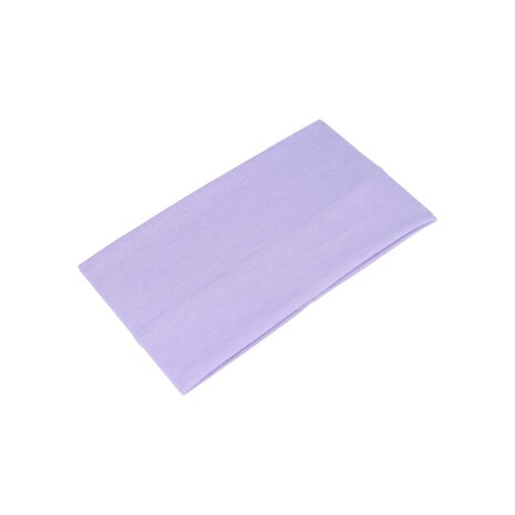 Haarband Basic 11cm Effen Stof Lila Paars