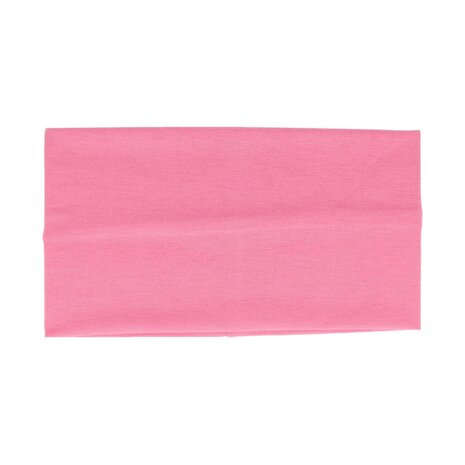 Haarband Basic 11cm Effen Stof Fuchsia Roze