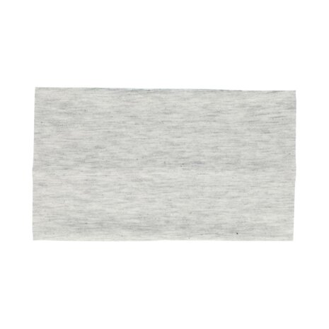 Haarband Basic 9cm Effen Stof Grijs
