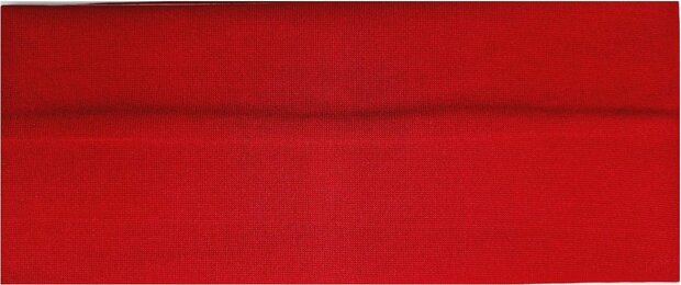 Haarband Basic 9cm  Donker Rood
