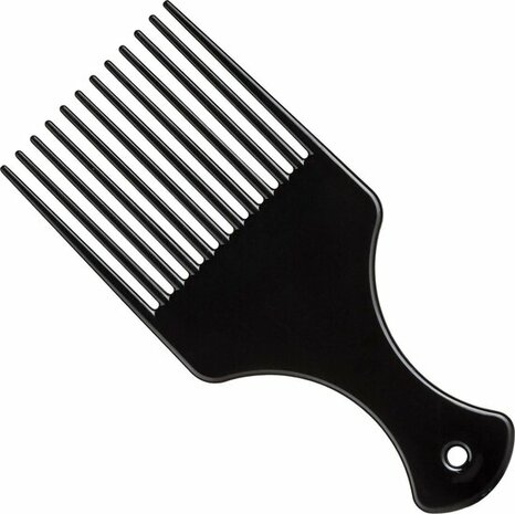 Krullen Kam 15,5cm Zwart