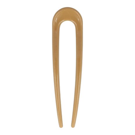 Haarpin Knot Kunststof 11cm Beige