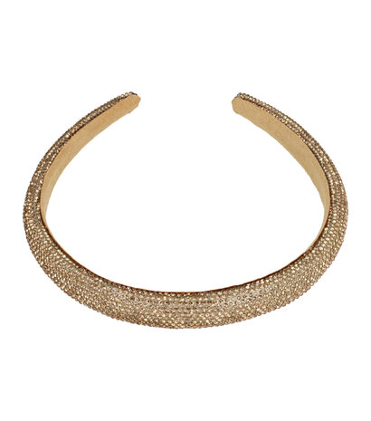 Diadeem Glitter 1,5cm Goud