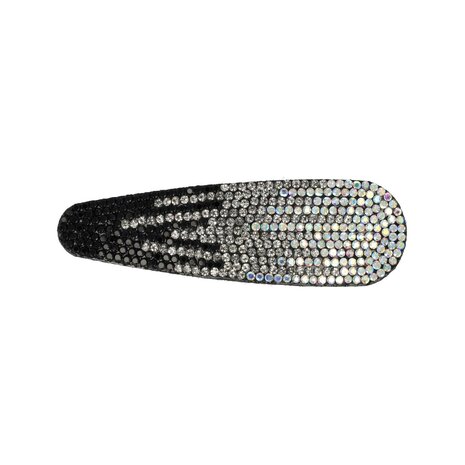 Klikklak Haarspeld Glitter 8cm Zwart